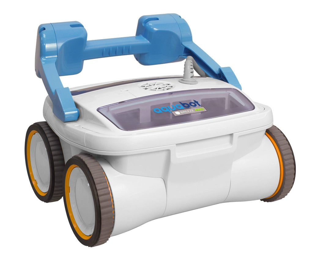 4WD Robotic In Ground Pool Cleaner G40294