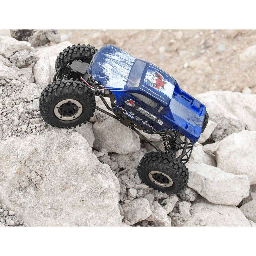Blue 1/16 Scale Rock Crawler A2374