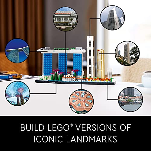 LEGO Architecture Singapore Building Set B3611