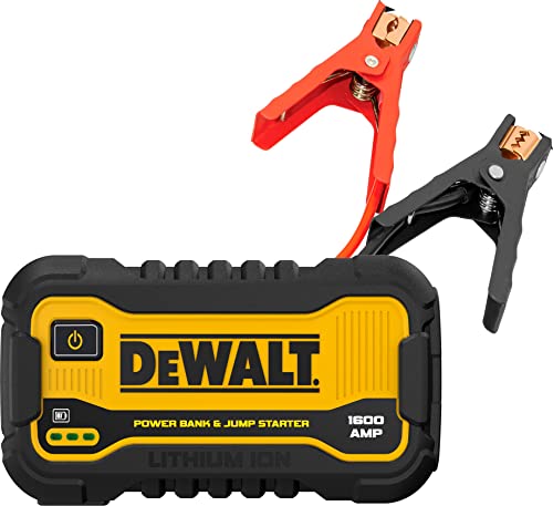 1600 Peak Amp Jump Starter Battery Booster with USB Power Station V17696