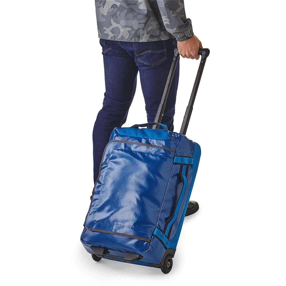 Black 40 Liters Wheeled Duffel Z1134