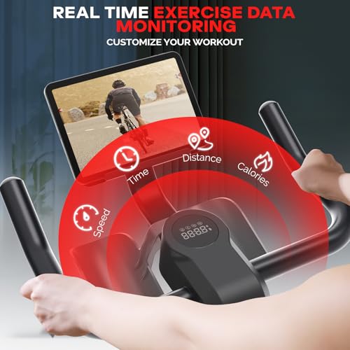 Exercise Bike, Indoor Cycling Bike with LED Display X352