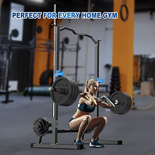 Power Rack Squat Rack Cage with Pull Up Bar J455470