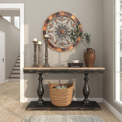 Brown Metal Wall Decor N82639