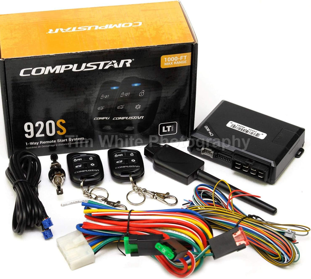 1-way Remote Start and Keyless Entry System with 1500-ft Range G71951