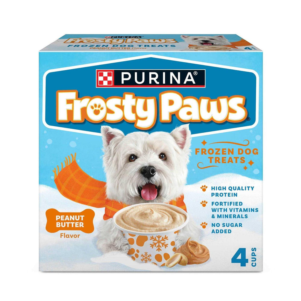 Peanut Butter Frozen Dog Treats M529185