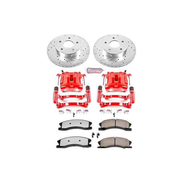 Front Z36 Truck & Tow Brake Kit with Calipers M80607
