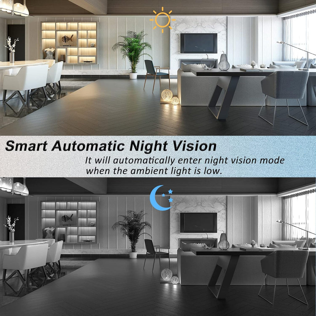 4K WiFi Hidden Camera with Night Vision H97179