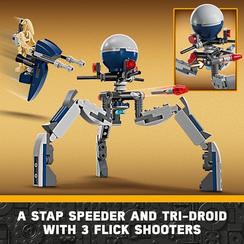 Clone Trooper & Battle Droid Battle Pack Set Y701