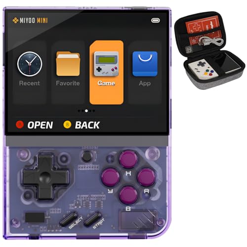 Retro Game Console 128GB Purple M8359