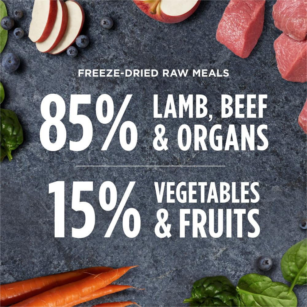 Freeze Dried Raw Grain Free Dog Food 9 Ounce P776522