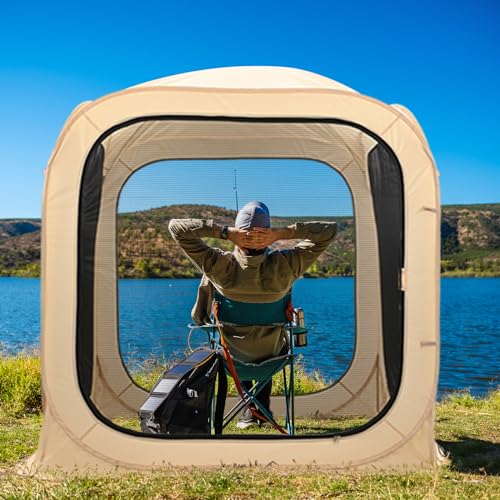 Screen House Tent Instant Pop-Up Tent Shelter Q452