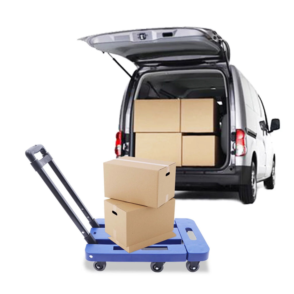 Folding Dolly Trolley with 6 Wheels T8712