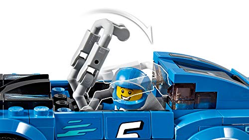Chevrolet Camaro ZL1 Race Car Building Kit (198 Pieces) C158