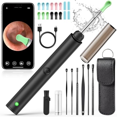 Ear Wax Removal Tool Camera with 6 LED Light D584307