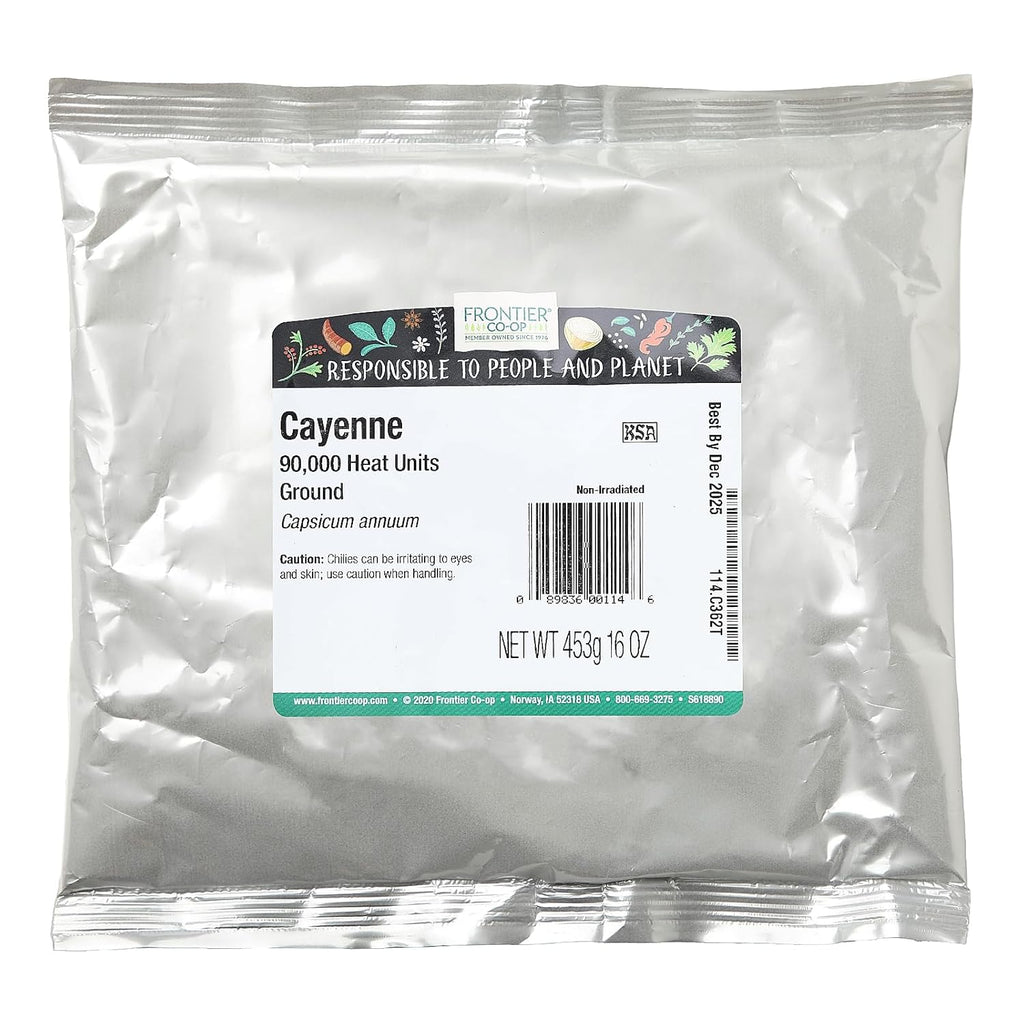 Cayenne Ground 16 oz Y547