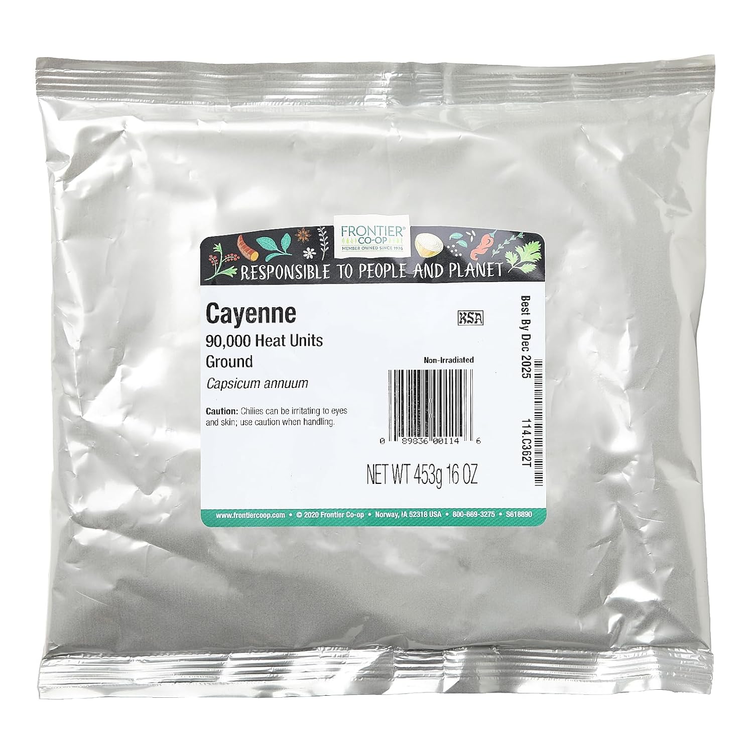Cayenne Ground 16 oz Y547