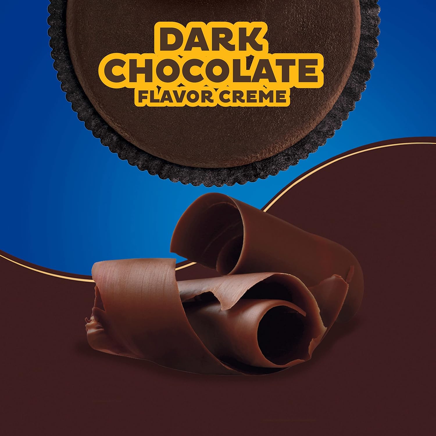 Dark Chocolate Creme Chocolate Sandwich Cookies, Family Size, 12 - 17 oz Packs F802