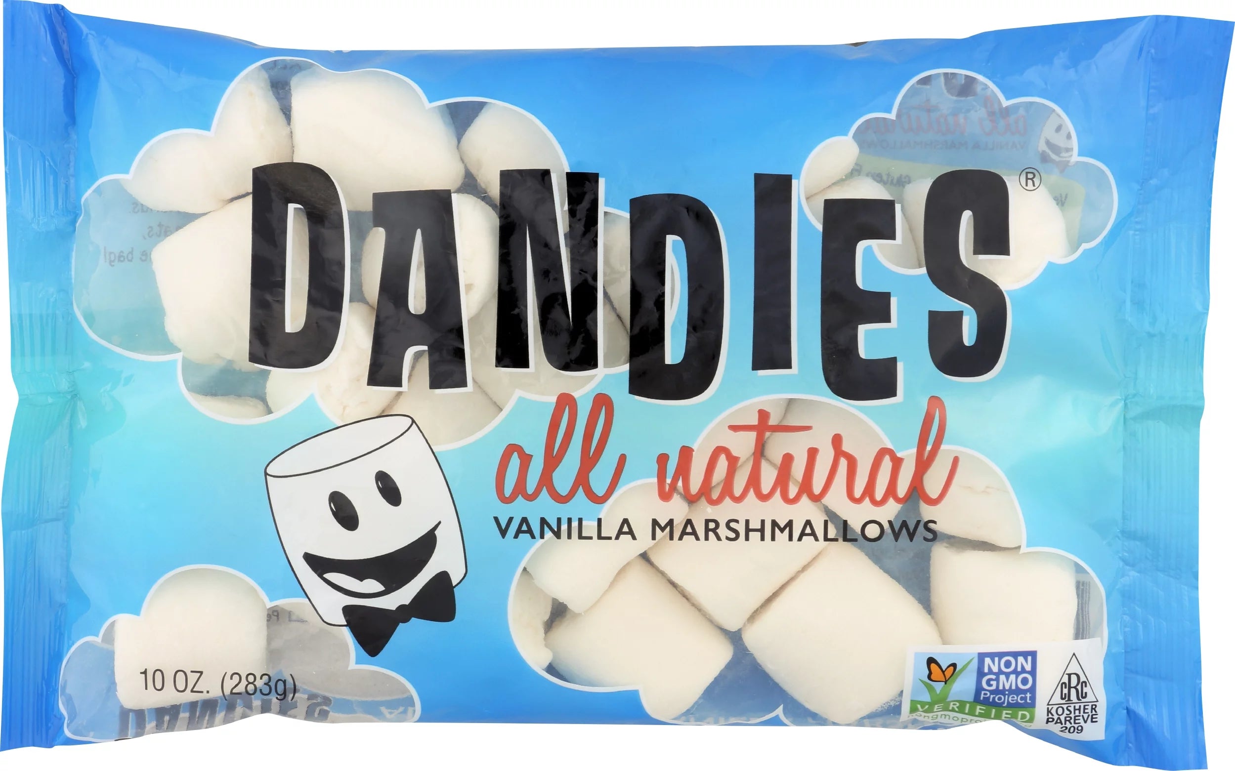 Classic Vanilla Flavor Marshmallows, 10 oz, Pack of 12 K80722