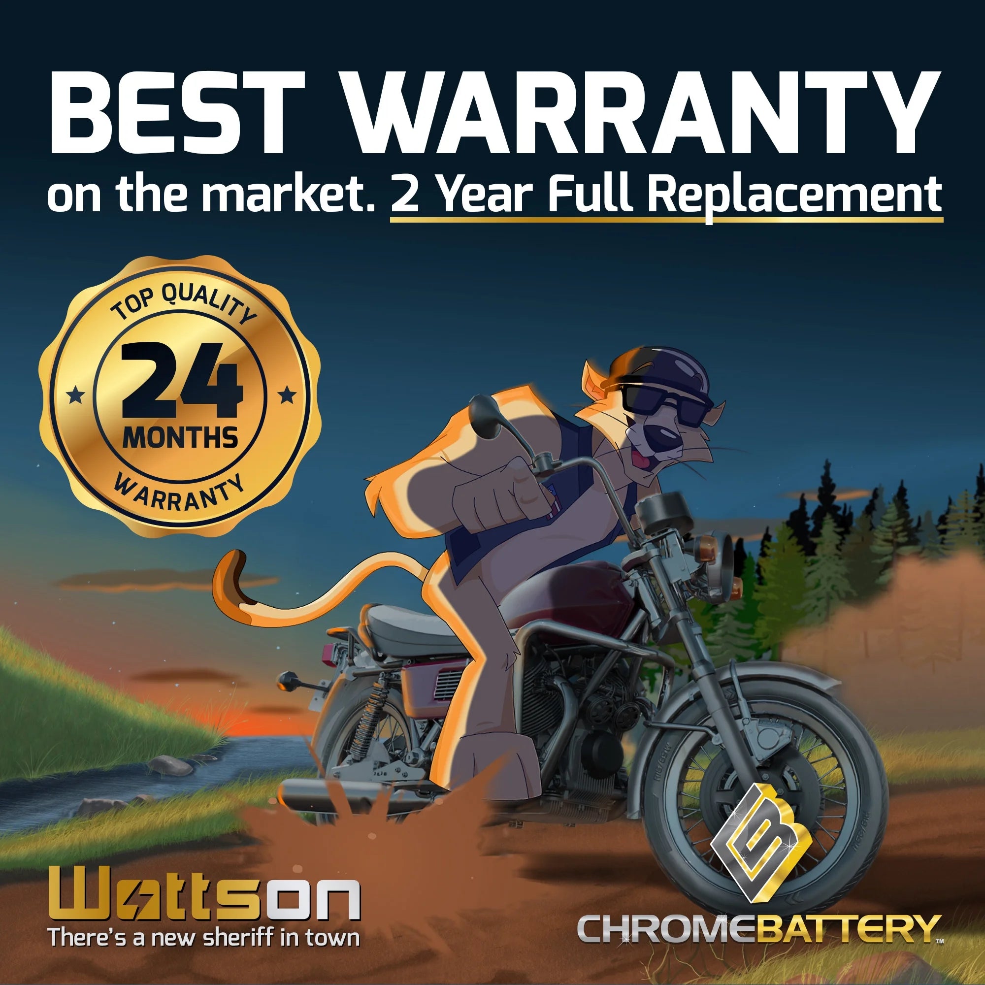 YTX16L-BS 12 Volt 14 Ah 230 CCA ATV Battery E204