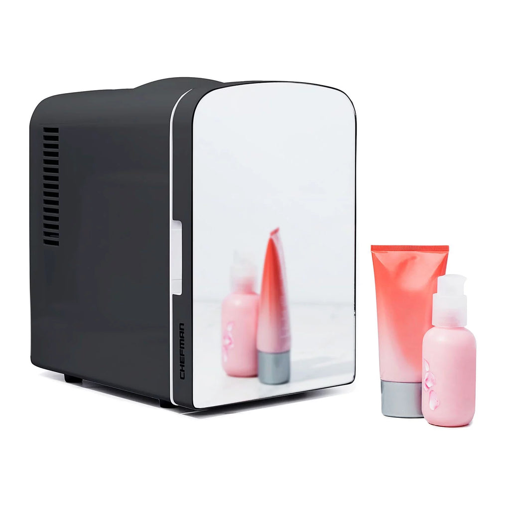 Pink Portable 4L Mini Fridge with Heating and Cooling B965