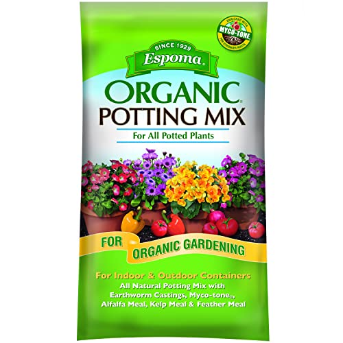 Organic Potting Soil Mix, 1 Cubic Foot X487690
