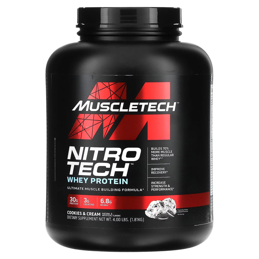 Cookies and Cream Whey Protein 4 lbs V465