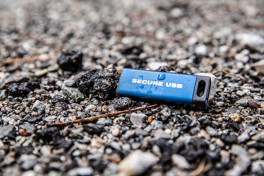 64GB Encrypted Flash Drive with Wireless Authentication D3101