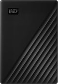 5TB Portable External Hard Drive HDD, USB 3.0, Black A714559