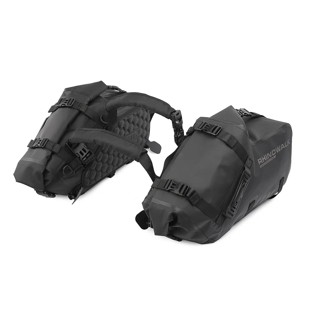 Motorcycle Rearseat Bag Large Capacity Storage Side Bag N58169