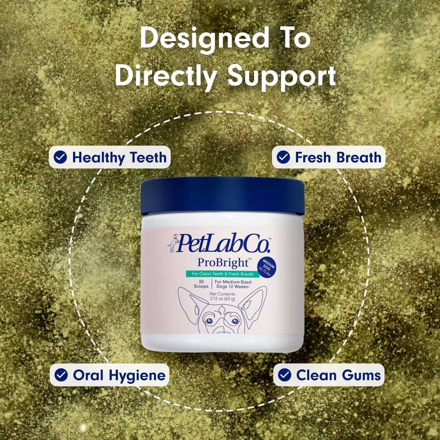 Dog Dental Powder V430