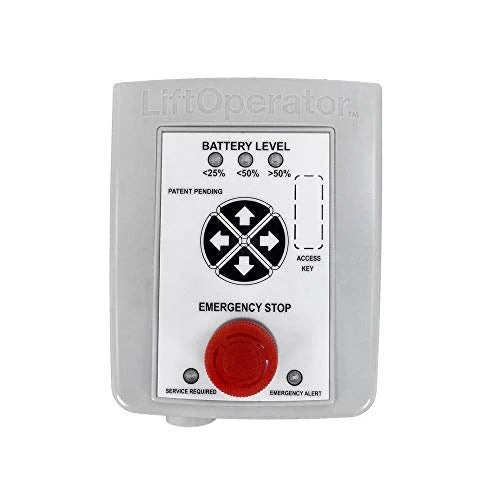 4-Button Lift Operator Control Box V98576