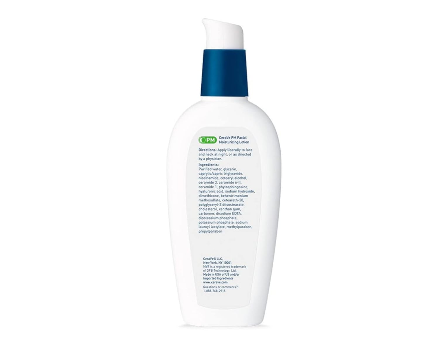 3 Oz (2 Pack) Facial Moisturizing Lotion C3178