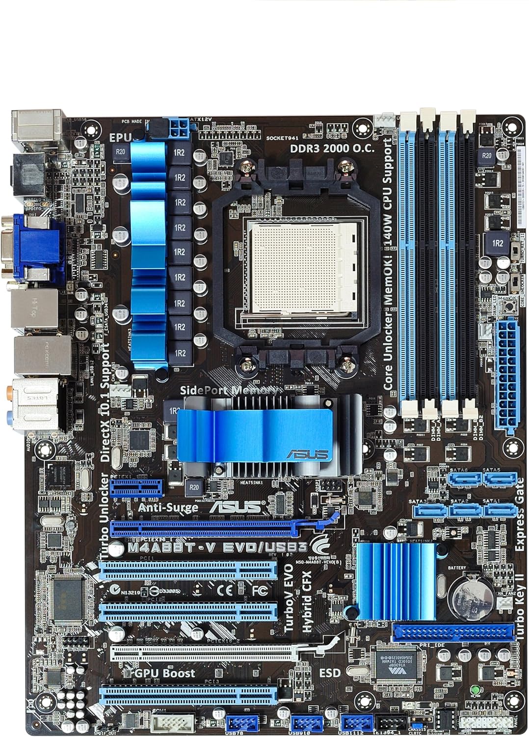 AMD 880G HDMI USB 3.0 ATX Motherboard N787198