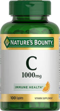 1000mg Vitamin C Supplement, 100 Capsules E963
