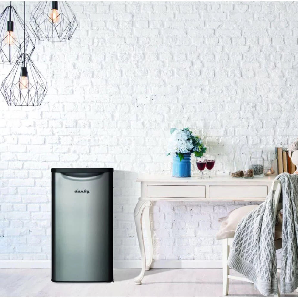 3.3 Cu. Ft. Silver Mini Refrigerator A673842