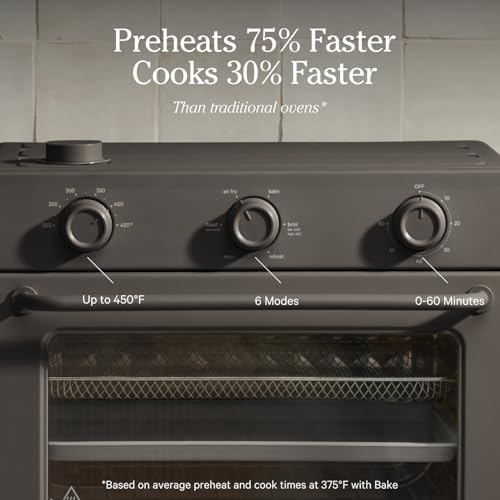 Char 6-in-1 Air Fryer Toaster Oven J5487