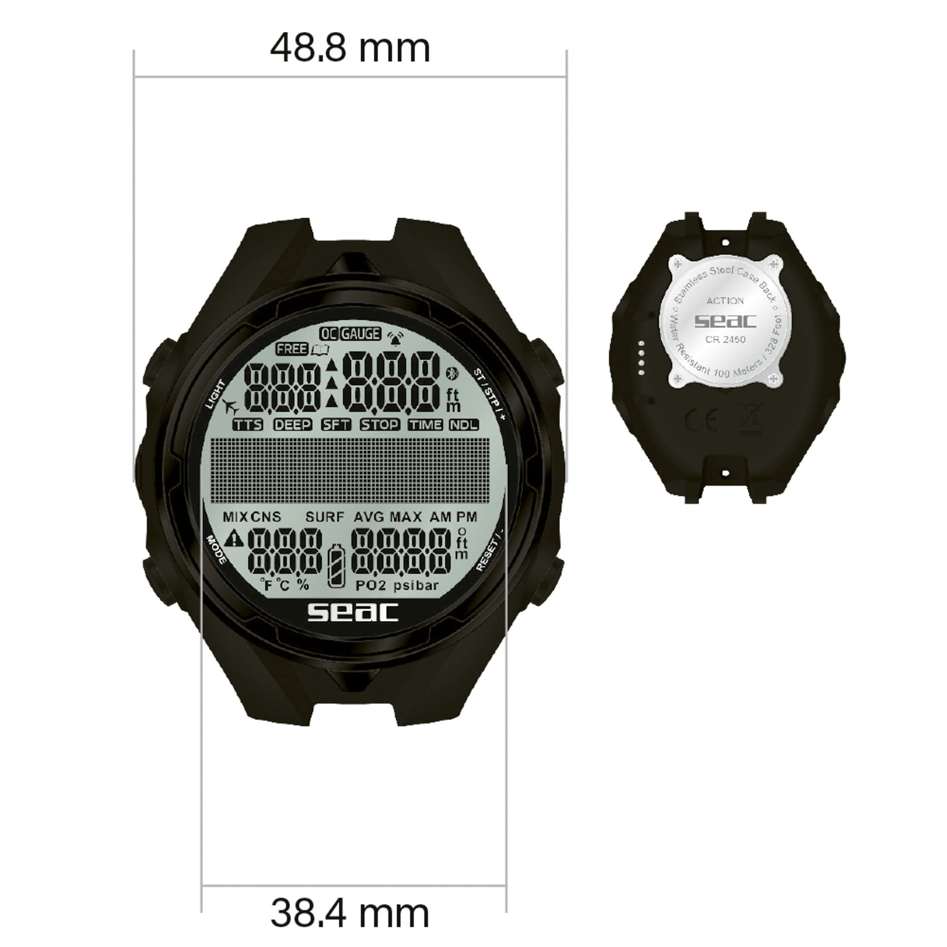 Scuba Dive Computer T12444