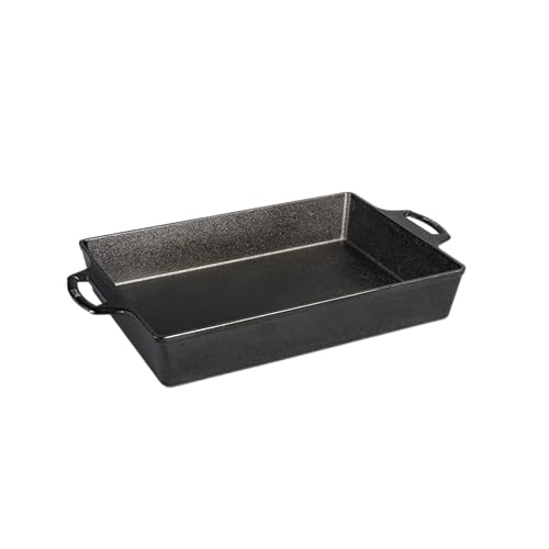 9"x13" Cast Iron Casserole S307688