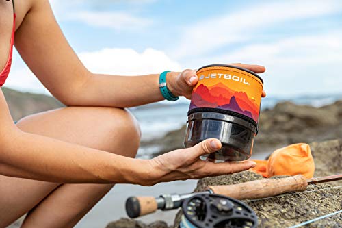 MiniMo Camping Stove Cooking System with Adjustable Heat Control Q427
