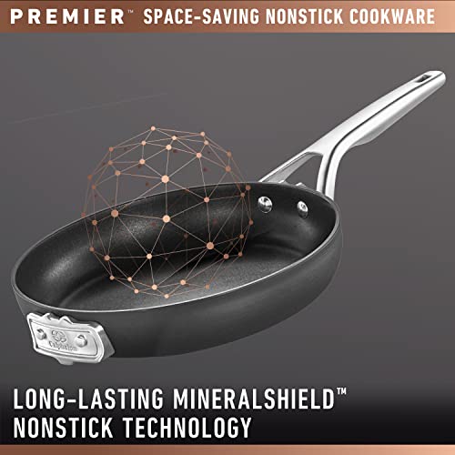 Premier Hard-Anodized Nonstick Cookware Set L22013