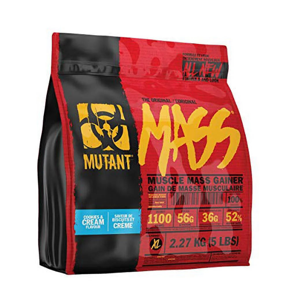 2200 g Cookies and Cream Weight Gain Powder T704