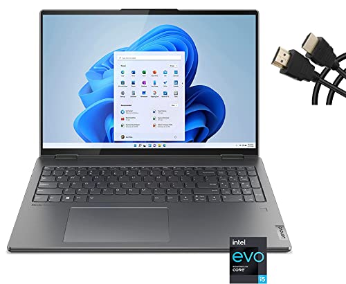 16 inch 2.5K Touchscreen 2-in-1 Laptop, Intel Core i5, 8GB Memory, 512GB SSD, Storm Grey U319