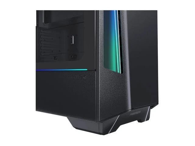 Compact E-ATX Mid-Tower Case Tempered Glass Z62617