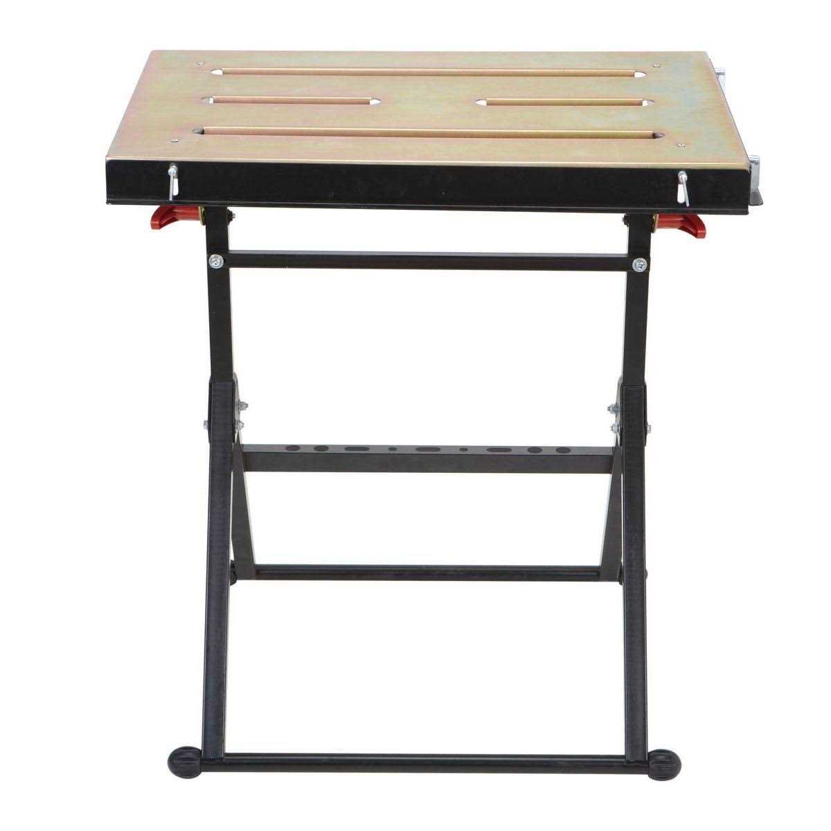 Adjustable Steel Welding Table M124