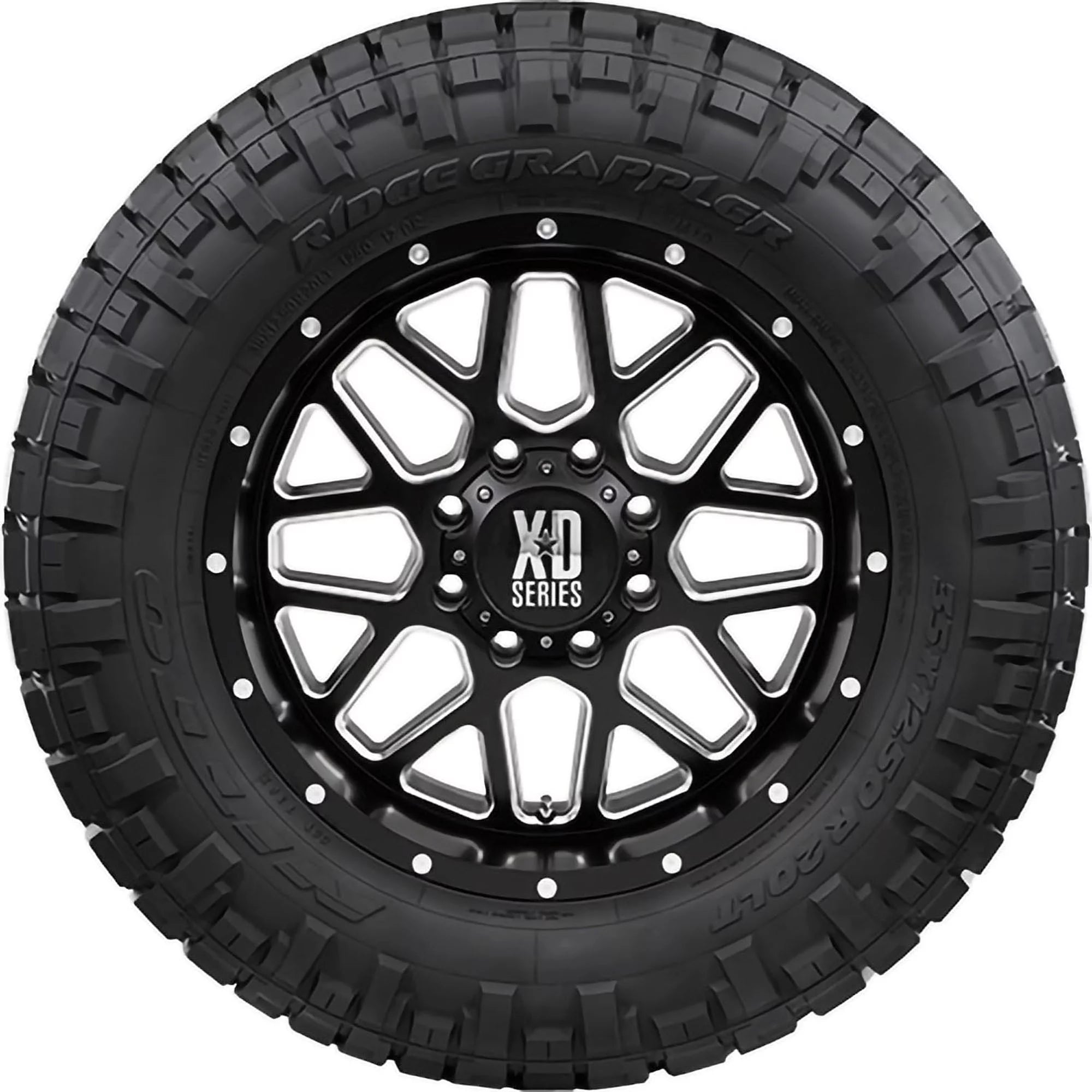 LT37X12.50R20 126Q E Light Truck Tire T865119