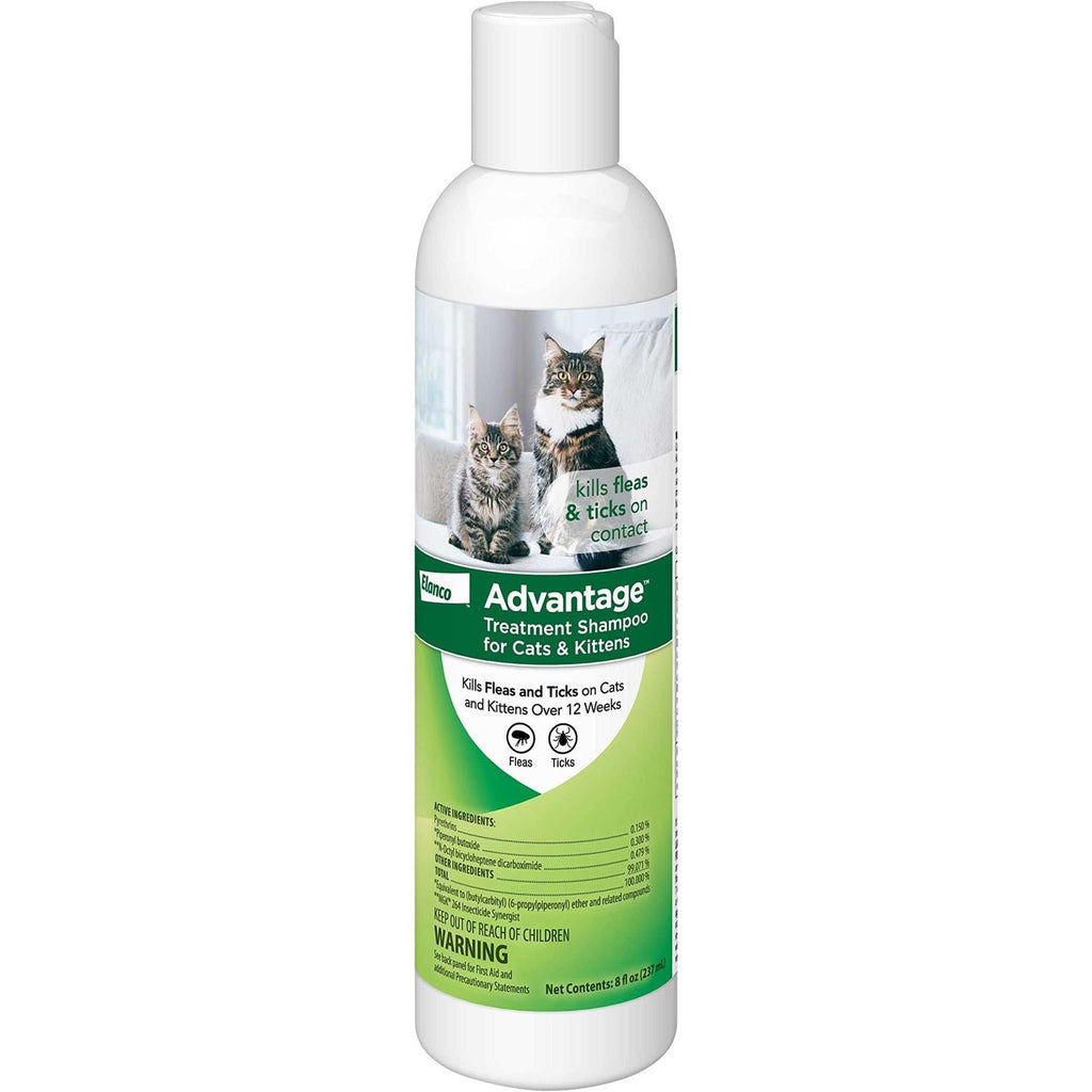 Flea & Tick Treatment Shampoo for Cats & Kittens S530936