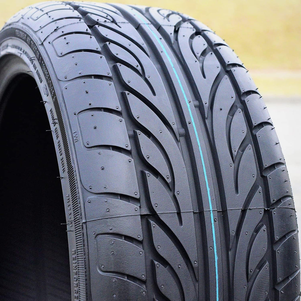 Set of 2 All-Season Radial Tires 245/40R17 95W U2922