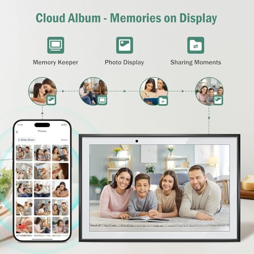 10.1 Inch WiFi Smart Digital Calendar I270