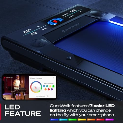 Portable Treadmill 300 lbs Capacity with Remote LED Display K247810